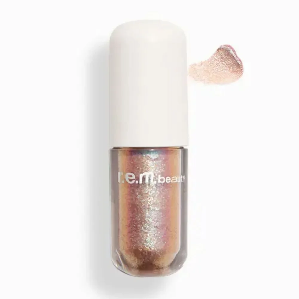 NIB r.e.m. beauty Midnight Shadows Lustrous Liquid Eyeshadow in Fembot